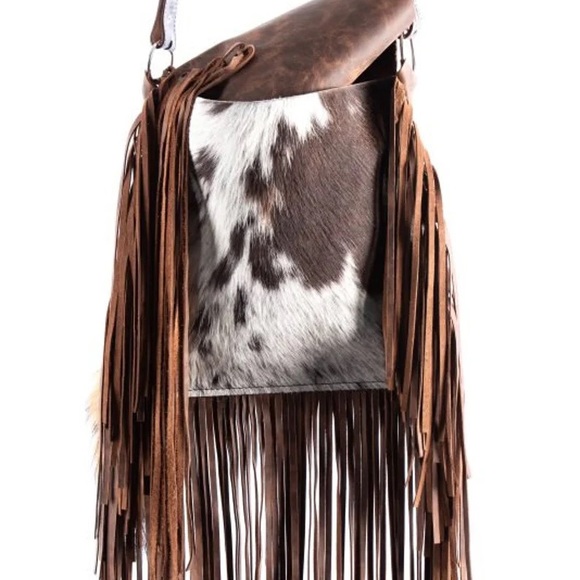 Leather Western Purse - Picture 3 of 5